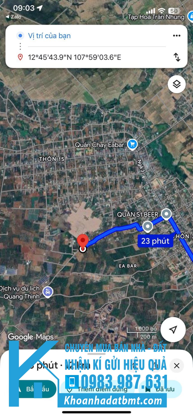 💎 Lô TC 5x32m thôn 18 Eabar, Buôn Đôn - Hình ảnh 4