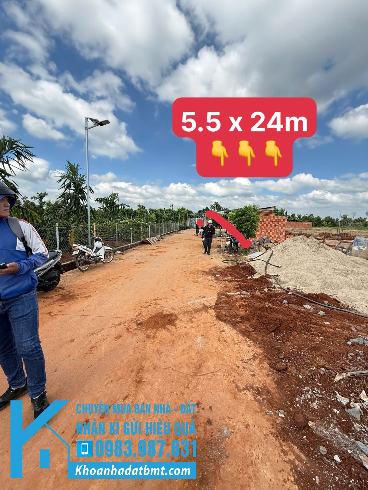 💎 Lô TC100% 5,5x24m tại khối 15, p Khánh Xuân cũ ( p Thành Nhất mới) - Hình ảnh 3