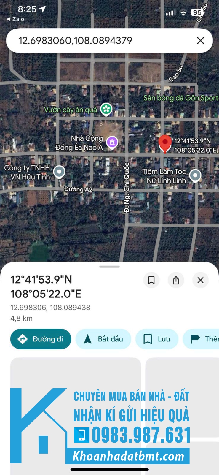 💥Đất TC 5*29m,Đường Nguyễn Xuân Nguyên,gần sân banh.nhiều lô khác - Hình ảnh 2