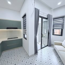 Nhà Mới.2 mặt tiền 4*10m,hẻm Lê Hồng Phong,gần chợ.