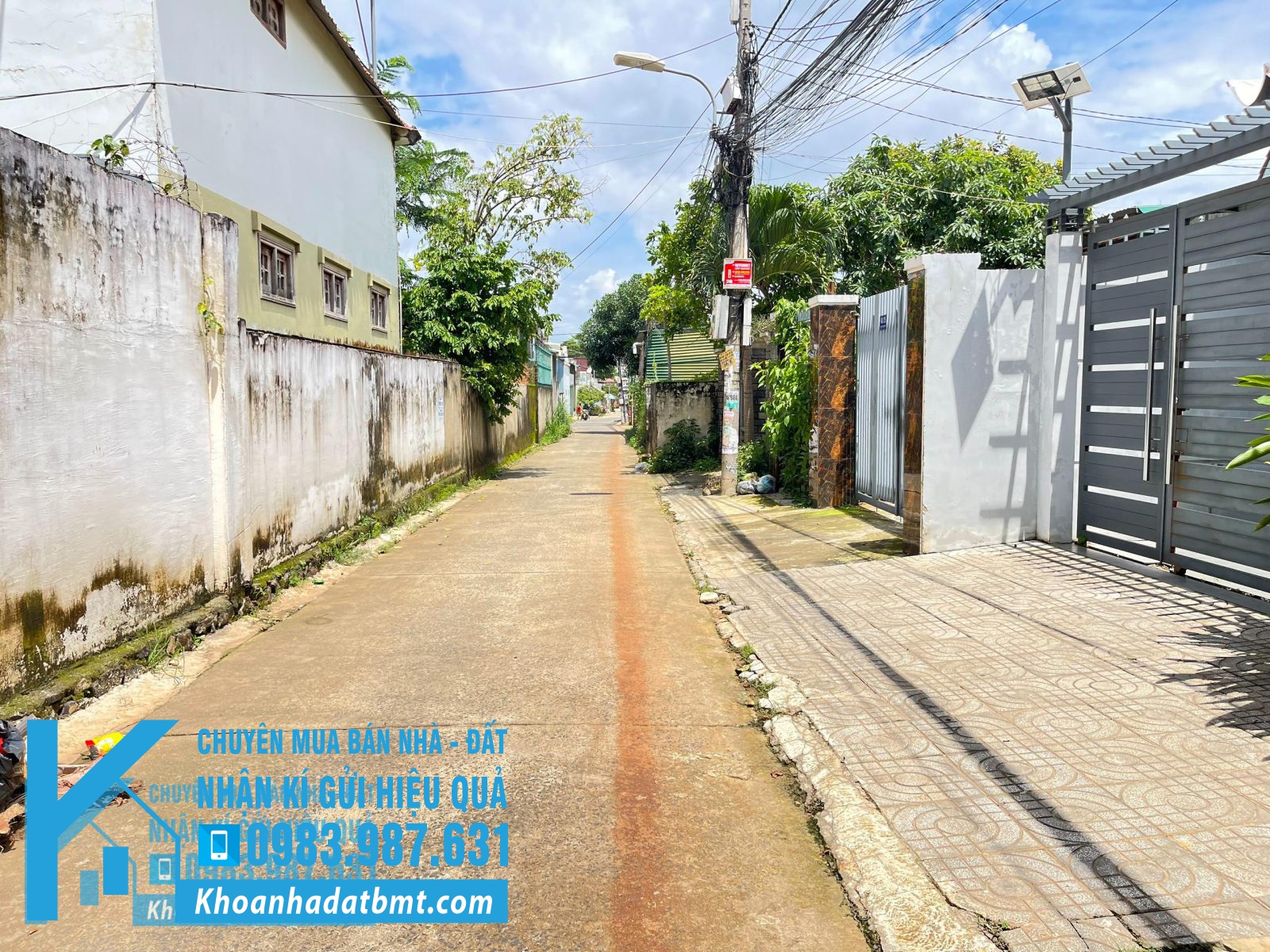 💎Đất TC 4x30m ( Nở hậu chữ L 7,5m) mặt hẻm 40 Dương Văn Nga, p Buôn Ma Thuột, thông Đặng Trần Côn