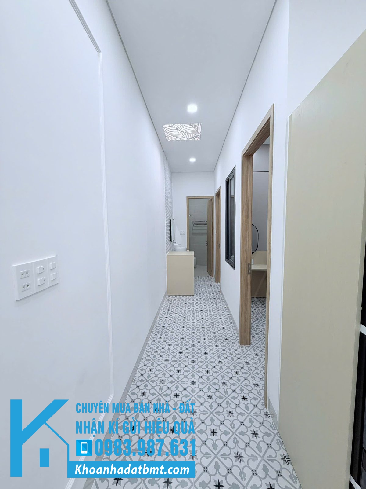 Nhà Mới.2 mặt tiền 4*10m,hẻm Lê Hồng Phong,gần chợ. - Hình ảnh 4