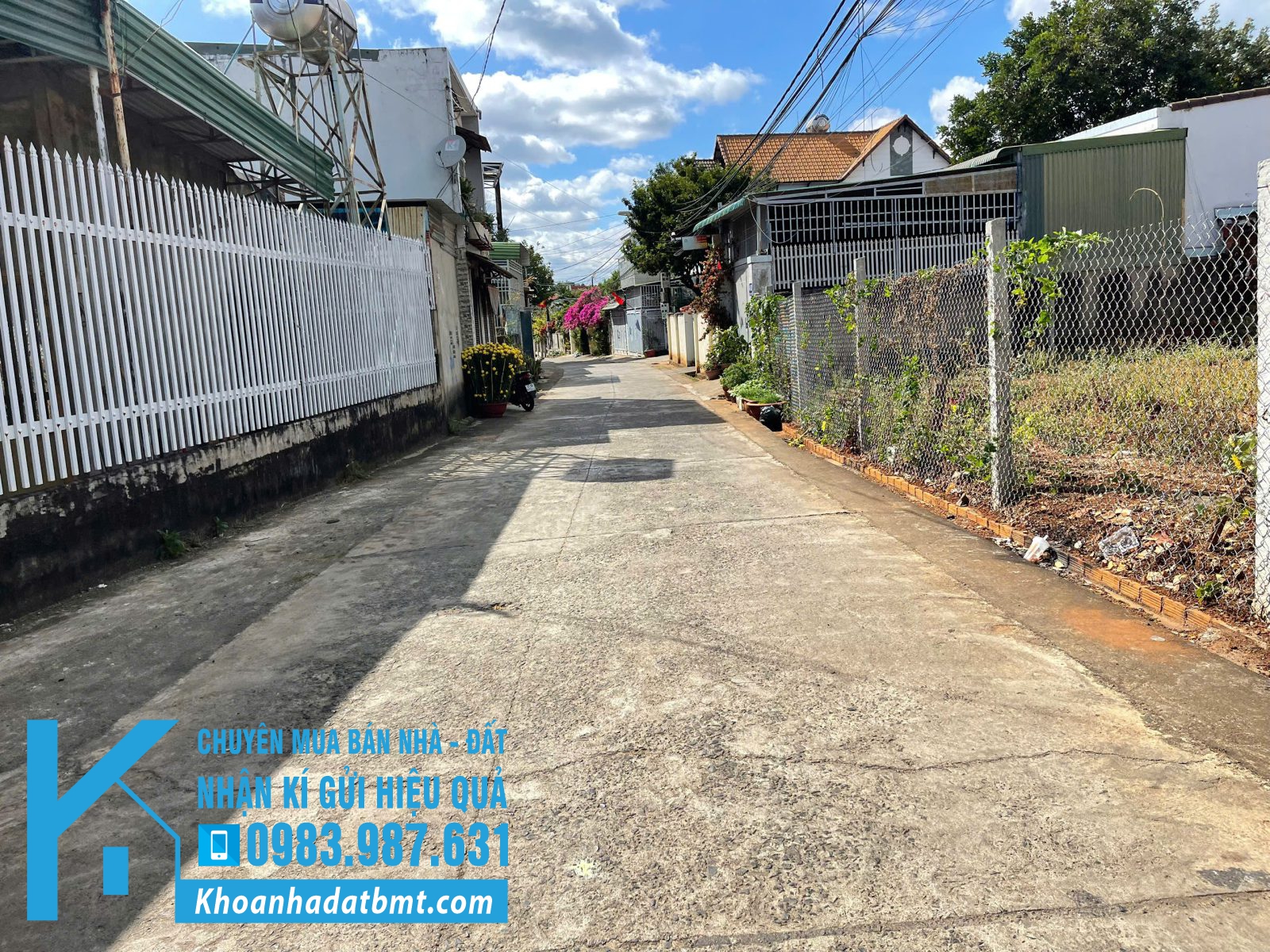 Đất 2 mặt tiền TC 5*27m,hẻm 40 Vạn Xuân.gần chợ Mai Hắc Đế, nhiều lô xung quanh. - Hình ảnh 4