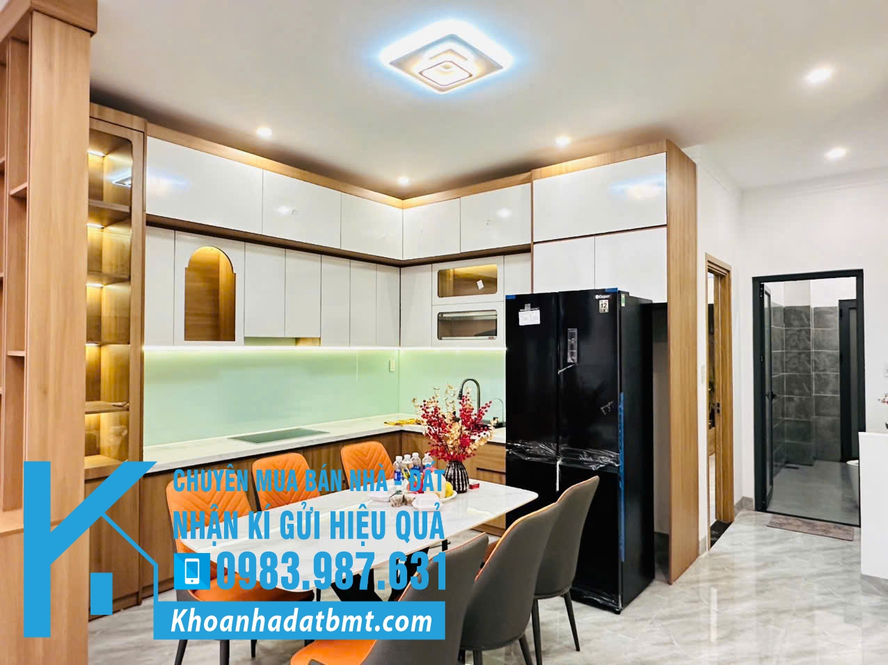💥Nhà Mê,TC 5*20m,hẻm Cấp 1 451 Ymoan,nhiều lô khác - Hình ảnh 4