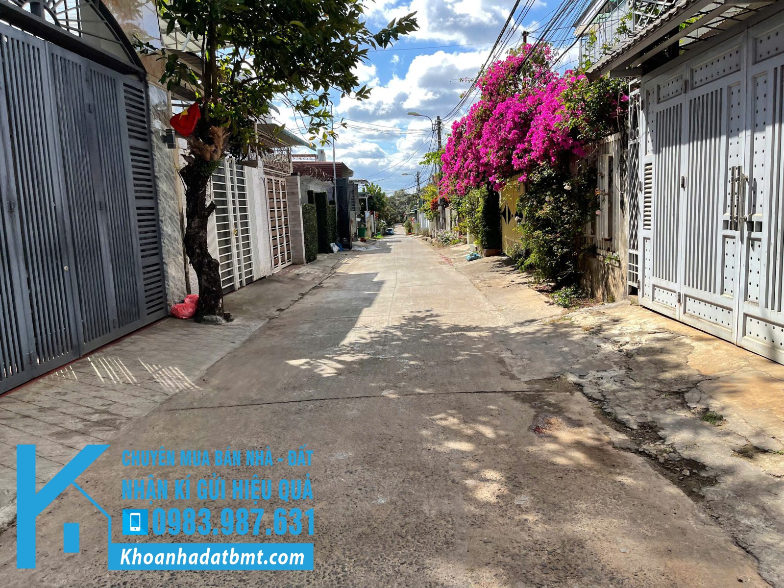 Đất 2 mặt tiền TC 5*27m,hẻm 40 Vạn Xuân.gần chợ Mai Hắc Đế, nhiều lô xung quanh. - Hình ảnh 3