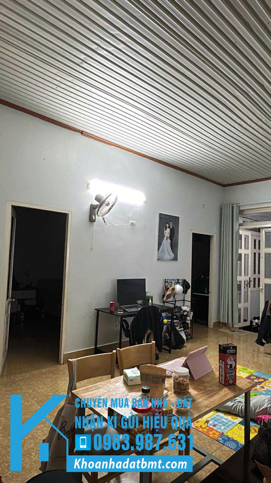 💥 Nhà TC 100%,DT 9*10m hẻm Lê Hồng Phong, gần bánh mì Hà Nội - Hình ảnh 3