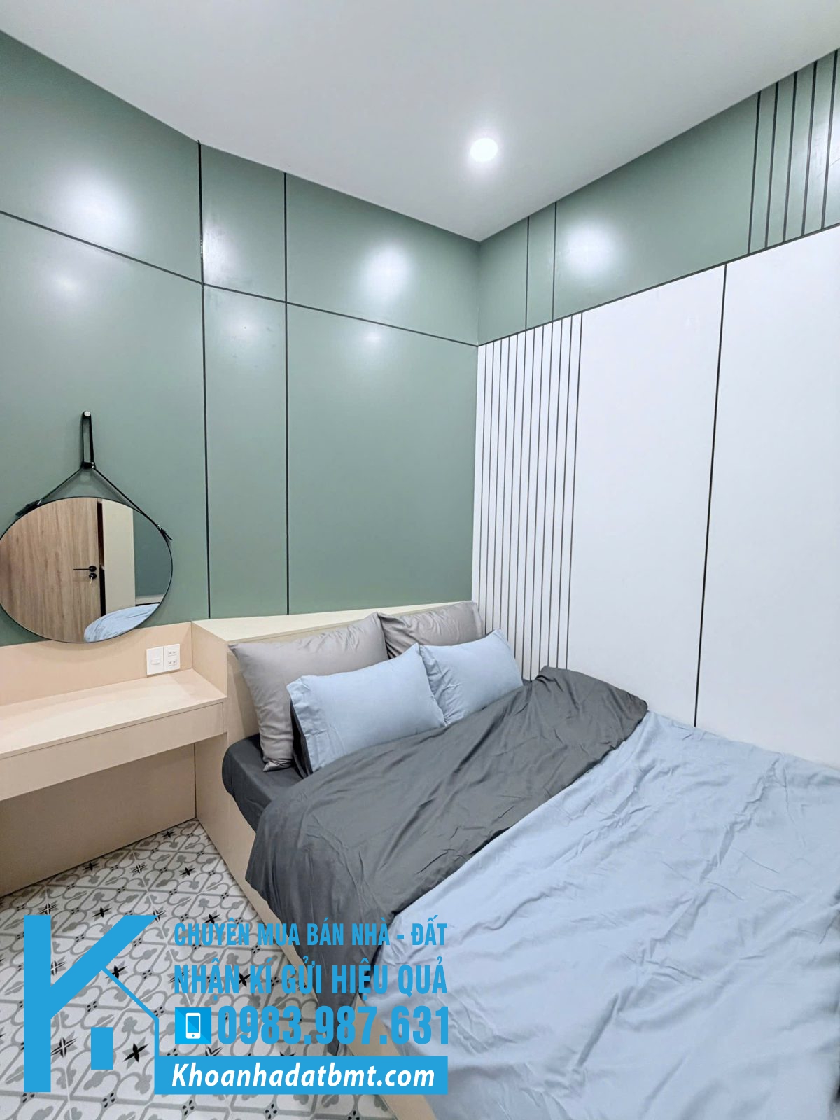 Nhà Mới.2 mặt tiền 4*10m,hẻm Lê Hồng Phong,gần chợ. - Hình ảnh 10