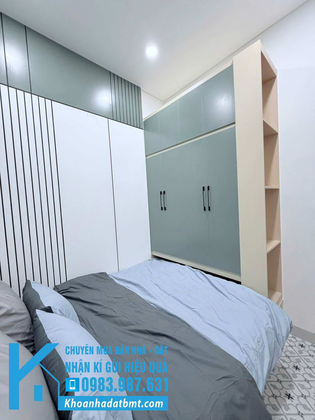 Nhà Mới.2 mặt tiền 4*10m,hẻm Lê Hồng Phong,gần chợ. - Hình ảnh 9