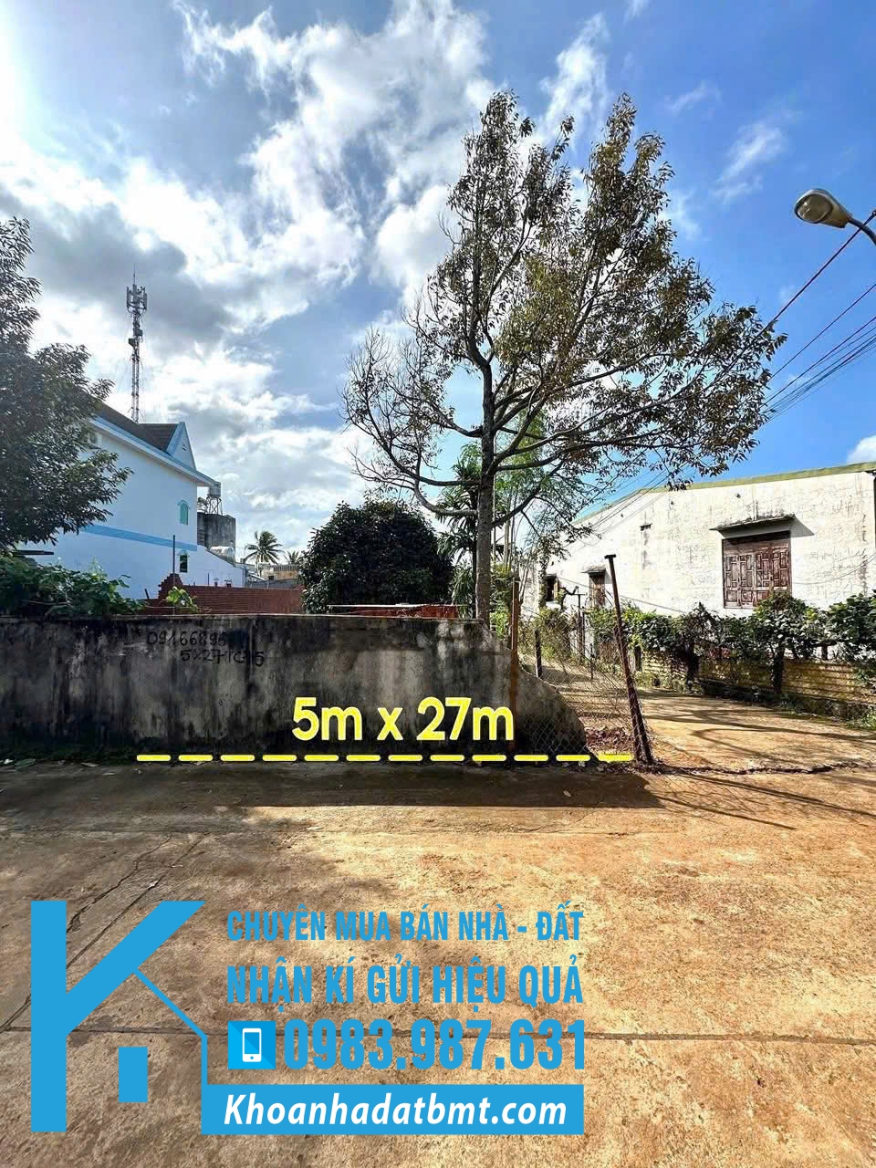 Đất 2 mặt tiền TC 5*27m,hẻm 40 Vạn Xuân.gần chợ Mai Hắc Đế, nhiều lô xung quanh. - Hình ảnh 2