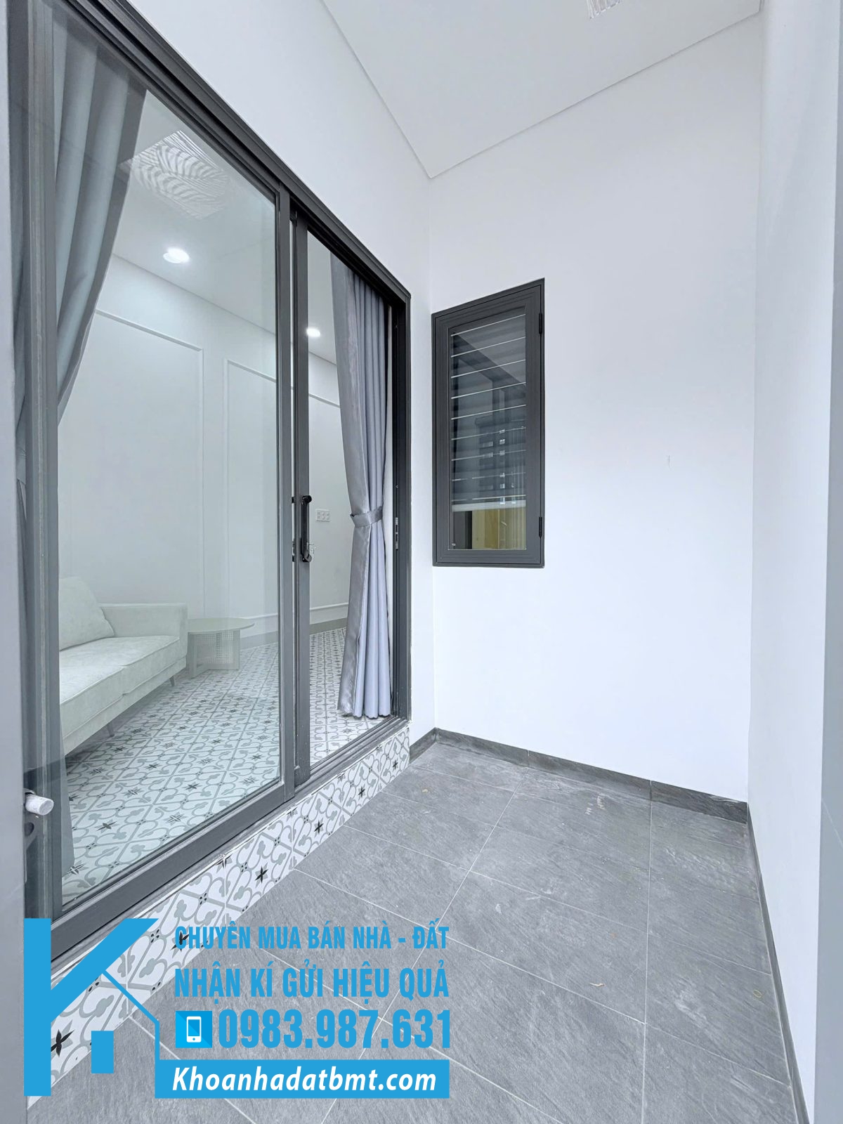 Nhà Mới.2 mặt tiền 4*10m,hẻm Lê Hồng Phong,gần chợ. - Hình ảnh 8