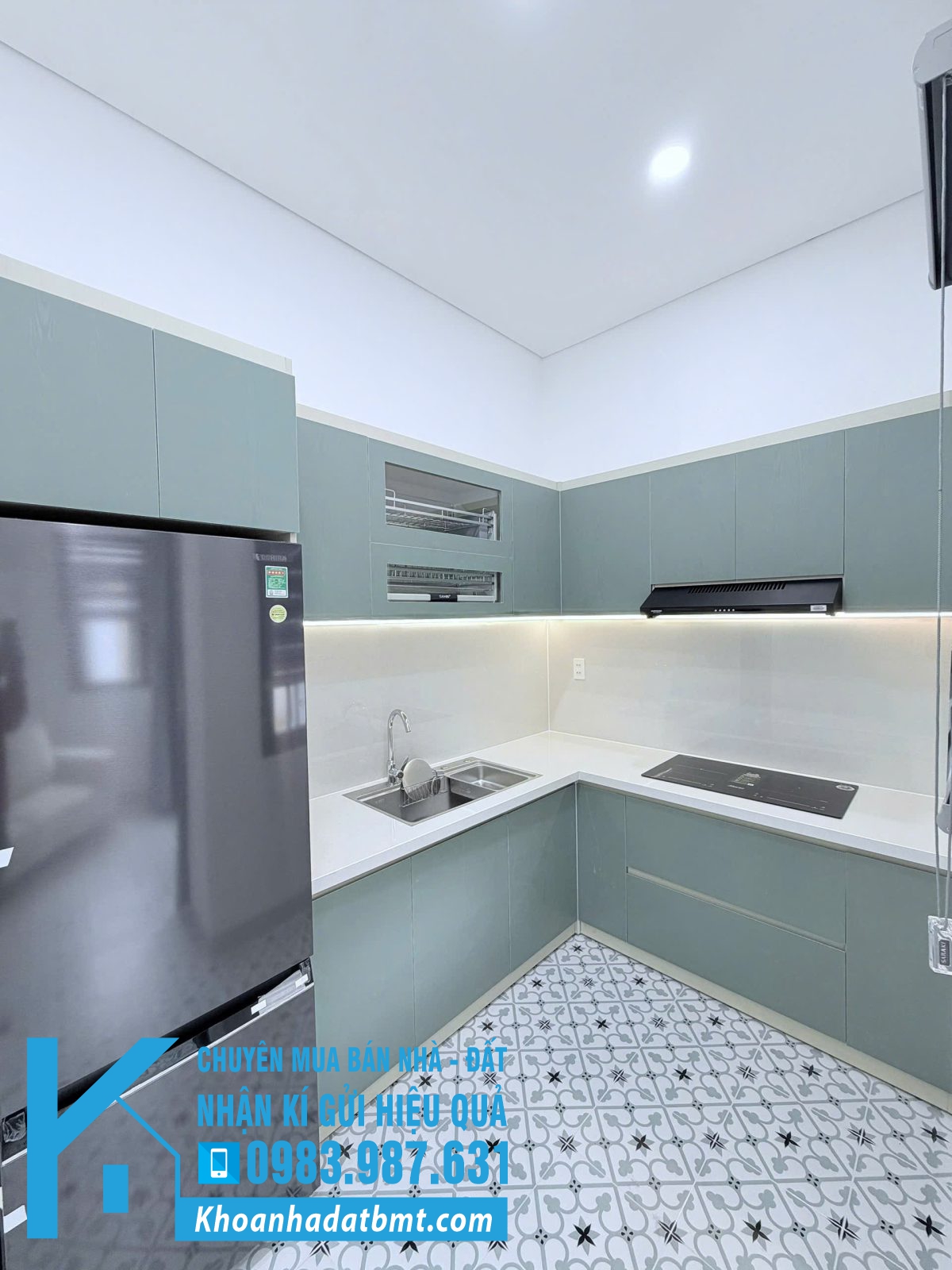 Nhà Mới.2 mặt tiền 4*10m,hẻm Lê Hồng Phong,gần chợ. - Hình ảnh 6