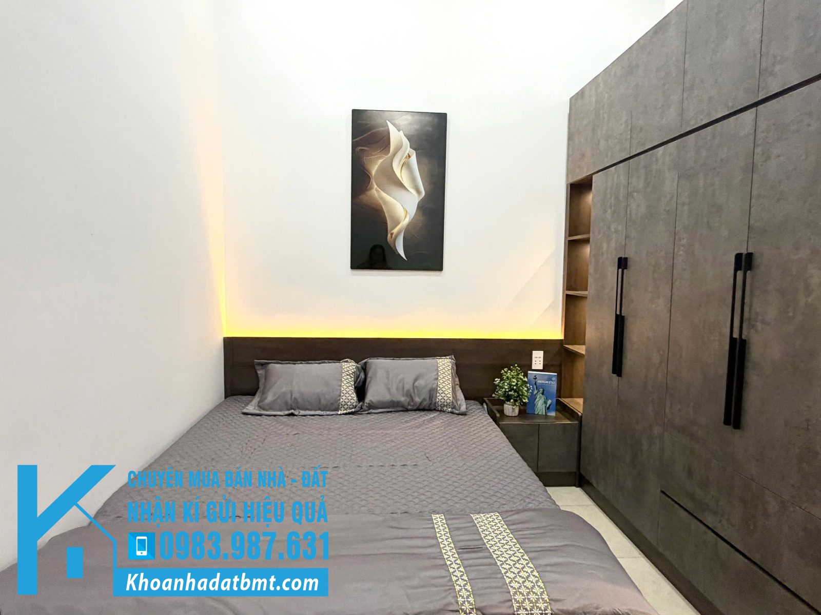 💎 Nhà cấp 4 - 5x20m hẻm Lương Thế Vinh, p Buôn Ma Thuột - Hình ảnh 9