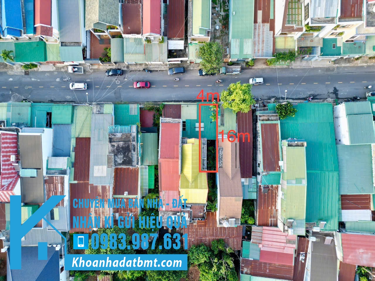 💎 Lô TC 4x16m mặt tiền kinh doanh Quabg Trung, ngay trung tâm - Hình ảnh 4