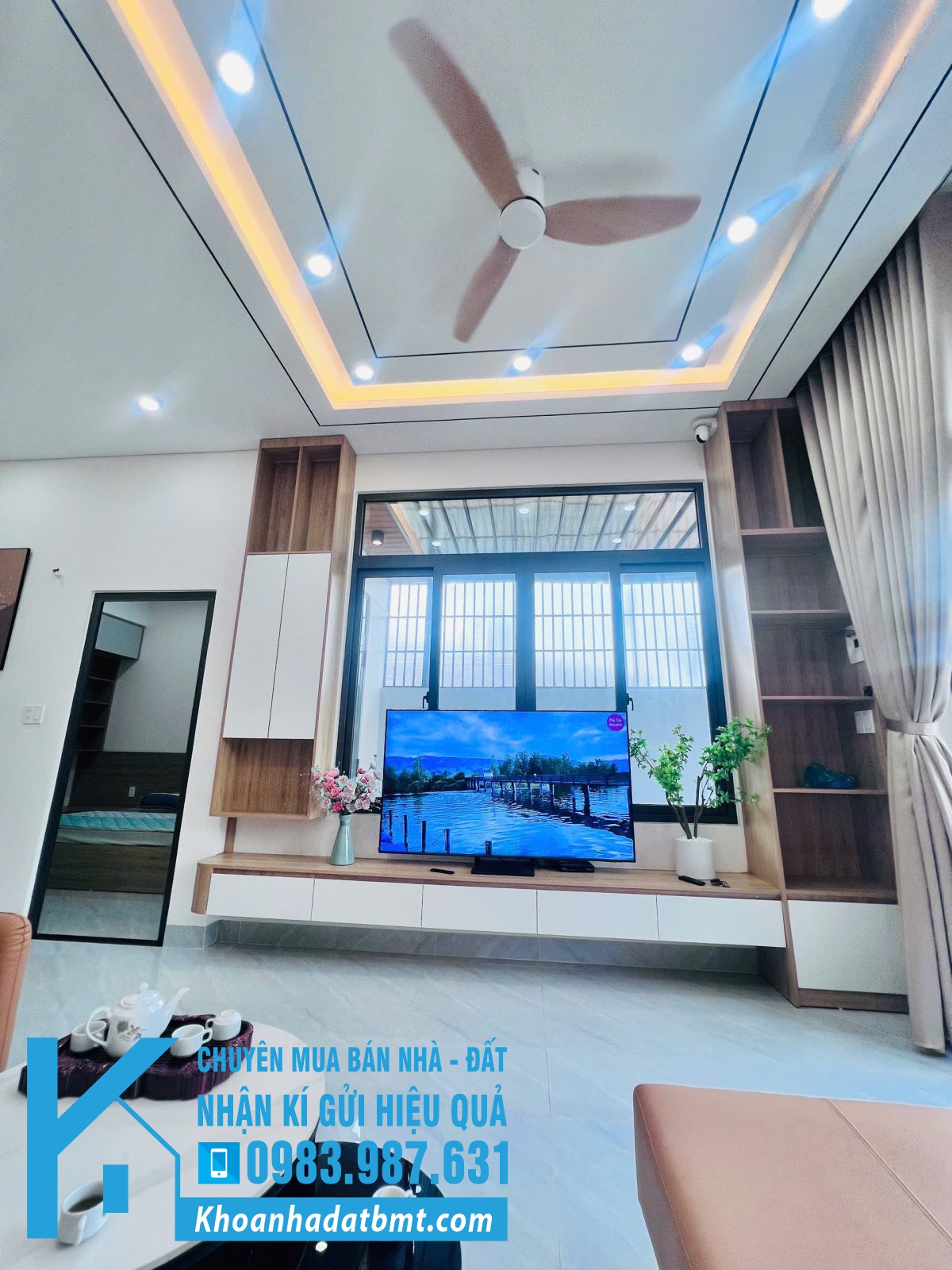 💎 Nhà mới TC 7x15,7m hẻm 473 Y Moan, p Buôn Ma Thuột - Hình ảnh 2