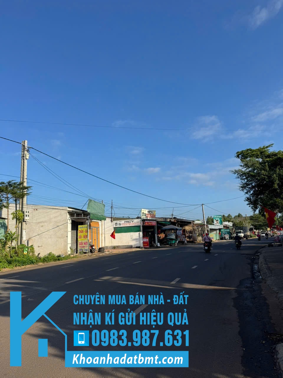 💎 3 Lô liền kề ( 1 lô 5x40 và 2 lô 4,5x55m nở hậu 6,9m) mặt tiền đường Y Wang, Kinh doanh tốt
