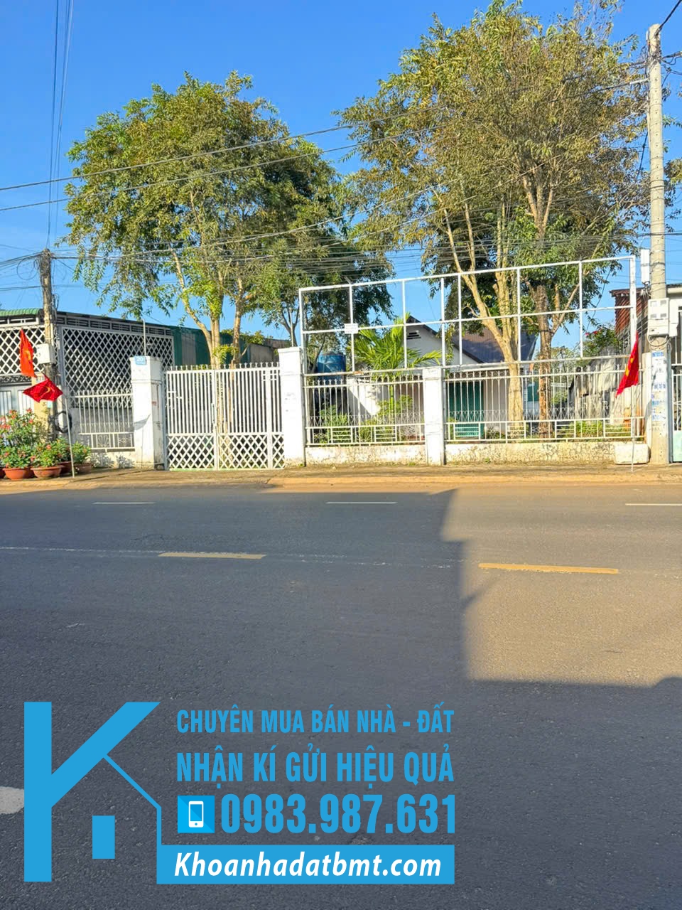 💎 3 Lô liền kề ( 1 lô 5x40 và 2 lô 4,5x55m nở hậu 6,9m) mặt tiền đường Y Wang, Kinh doanh tốt - Hình ảnh 4