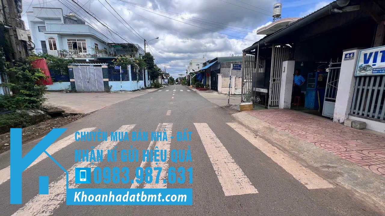 💎 Lô TC 4,1x23m mặt tiền đg An Dương Vương, cách chợ Phan Đình Phùng 100m