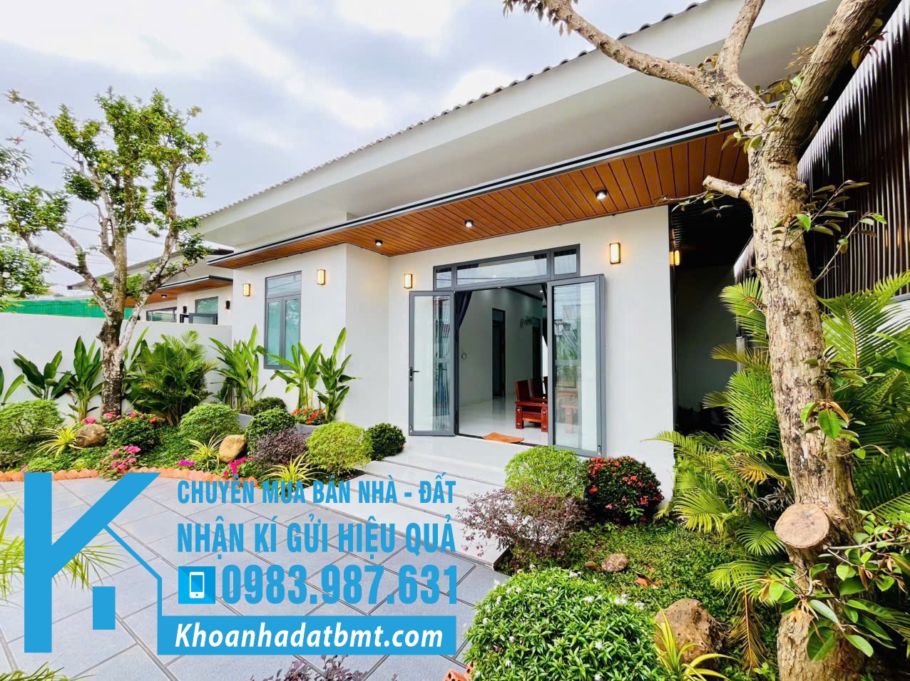 💎 Nhà Vườn Villa Mini 10x26m, p Eakao cách chợ Eakao 2km