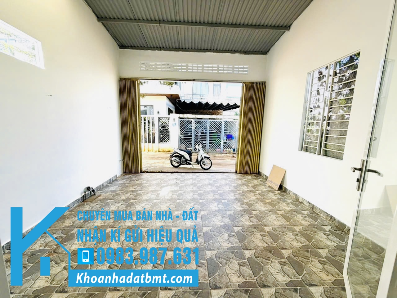 💎 Nhà TC 5x21m hẻm 473 Y Moan,Gần Nhà Thuốc Như Ý,P Buôn Ma Thuột