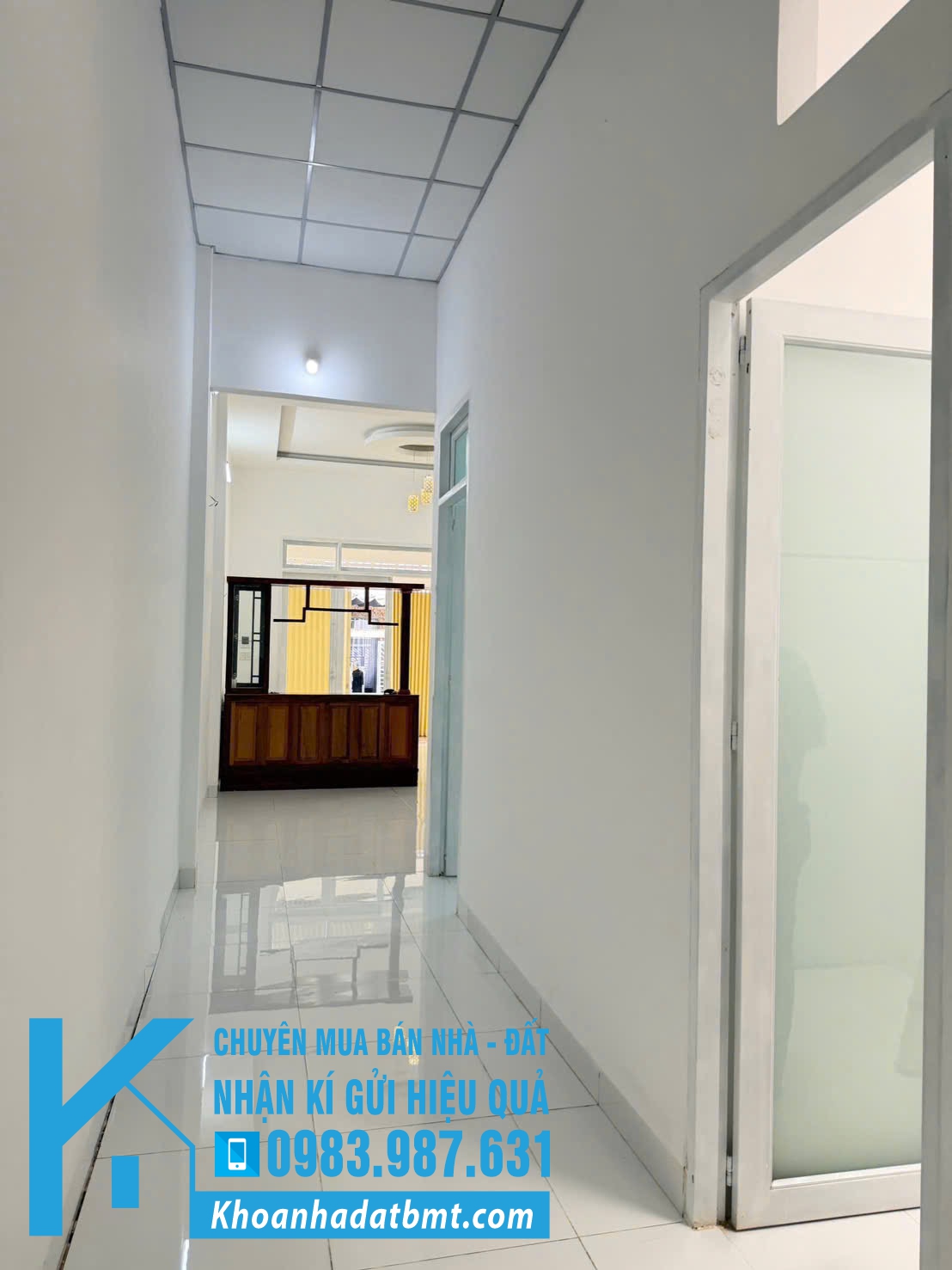 💎 Nhà TC 5x21m hẻm 473 Y Moan,Gần Nhà Thuốc Như Ý,P Buôn Ma Thuột - Hình ảnh 2