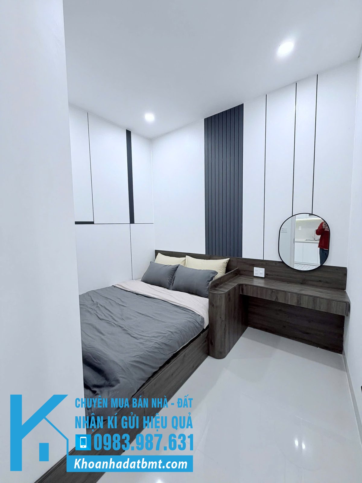 💎 Nhà mới TC 5,25x10m hẻm Lê Hồng Phong, gần trường Victory - Hình ảnh 6