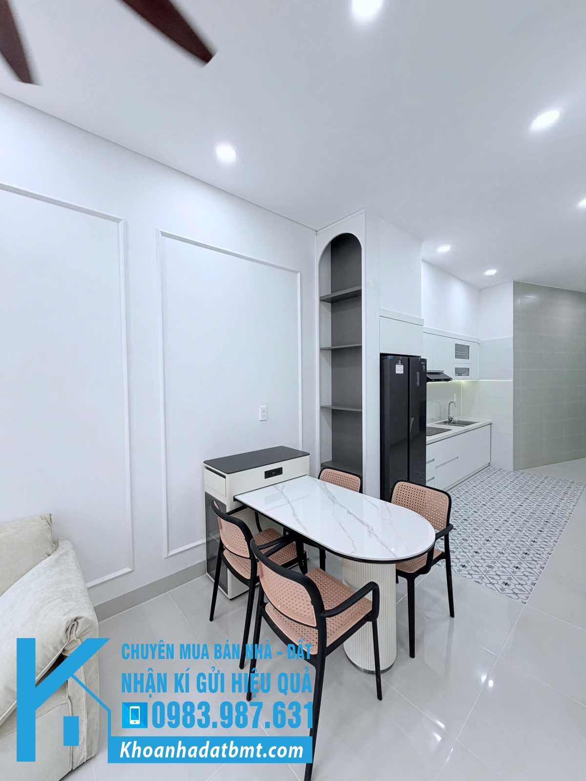 💎 Nhà mới TC 5,25x10m hẻm Lê Hồng Phong, gần trường Victory