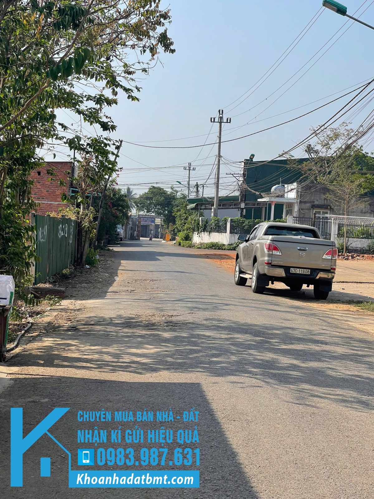 💎 Lô TC 5x23m mặt tiền đg Nguyễn Cảnh Di, p Khánh Xuân, cách chợ Duy Hoà 300m