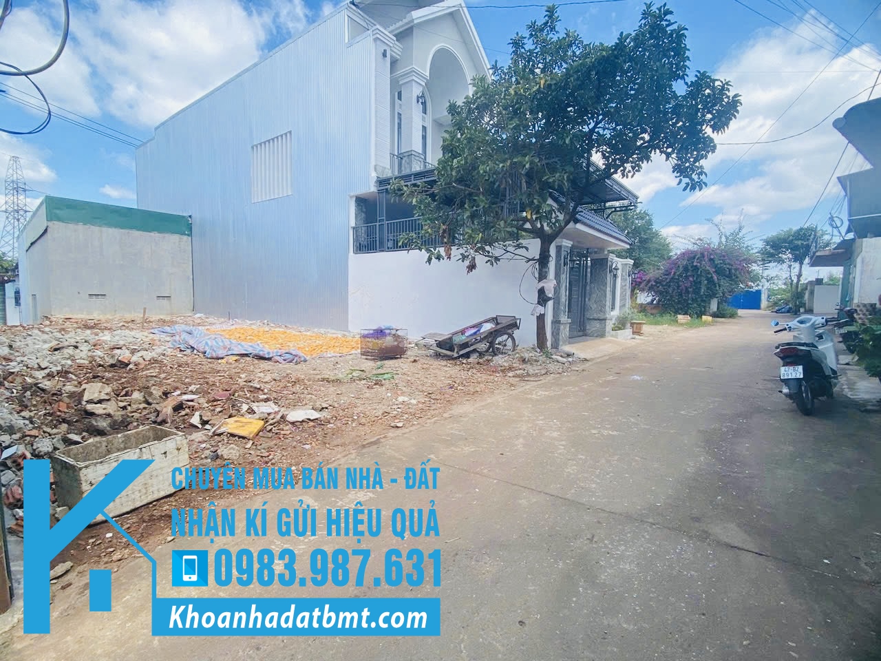 💎 2 Lô TC 100% liền kề 4,03x13m hẻm cấp 1 Mai Thị Lựu, Gần đường 19 tháng 5 - Hình ảnh 2