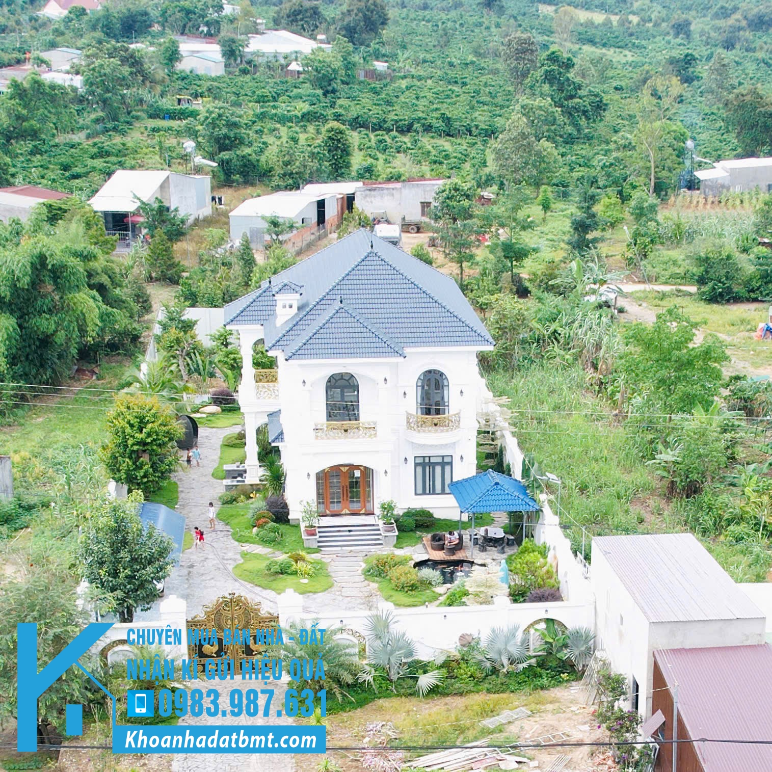 💎 Biệt Thự TC 20x83m bám đường QL27 thuộc Krông Nô- Lăk, giáp ranh Lâm Đồng - Hình ảnh 7