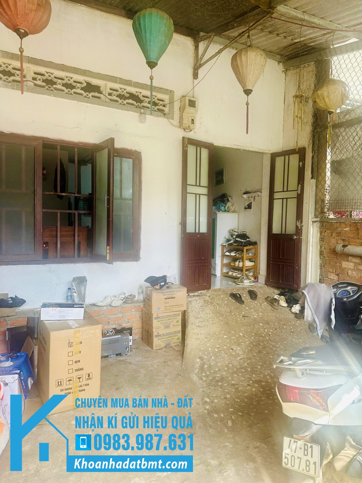 💎 Bán đất tặng nhà 5,3x19,14m Hẻm Đinh Công Tráng, p Buôn Ma Thuột