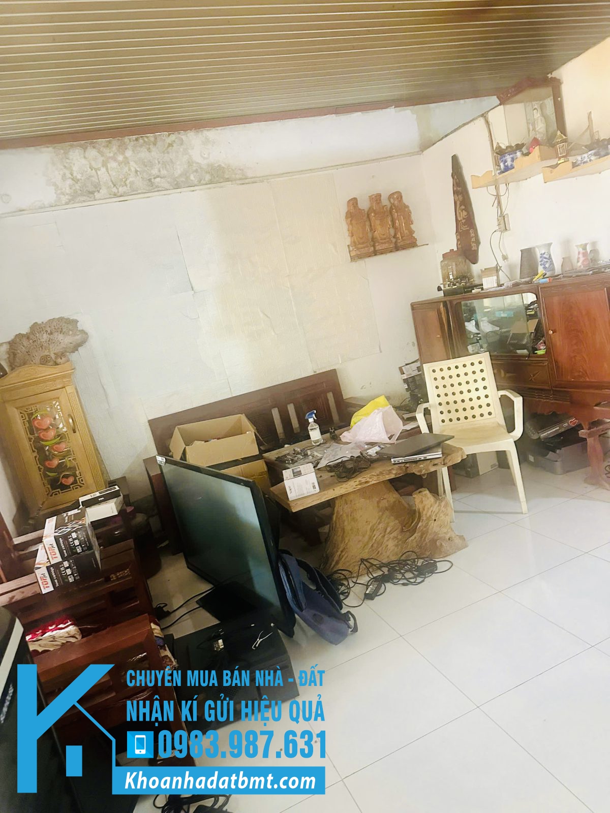 💎 Bán đất tặng nhà 5,3x19,14m Hẻm Đinh Công Tráng, p Buôn Ma Thuột - Hình ảnh 3