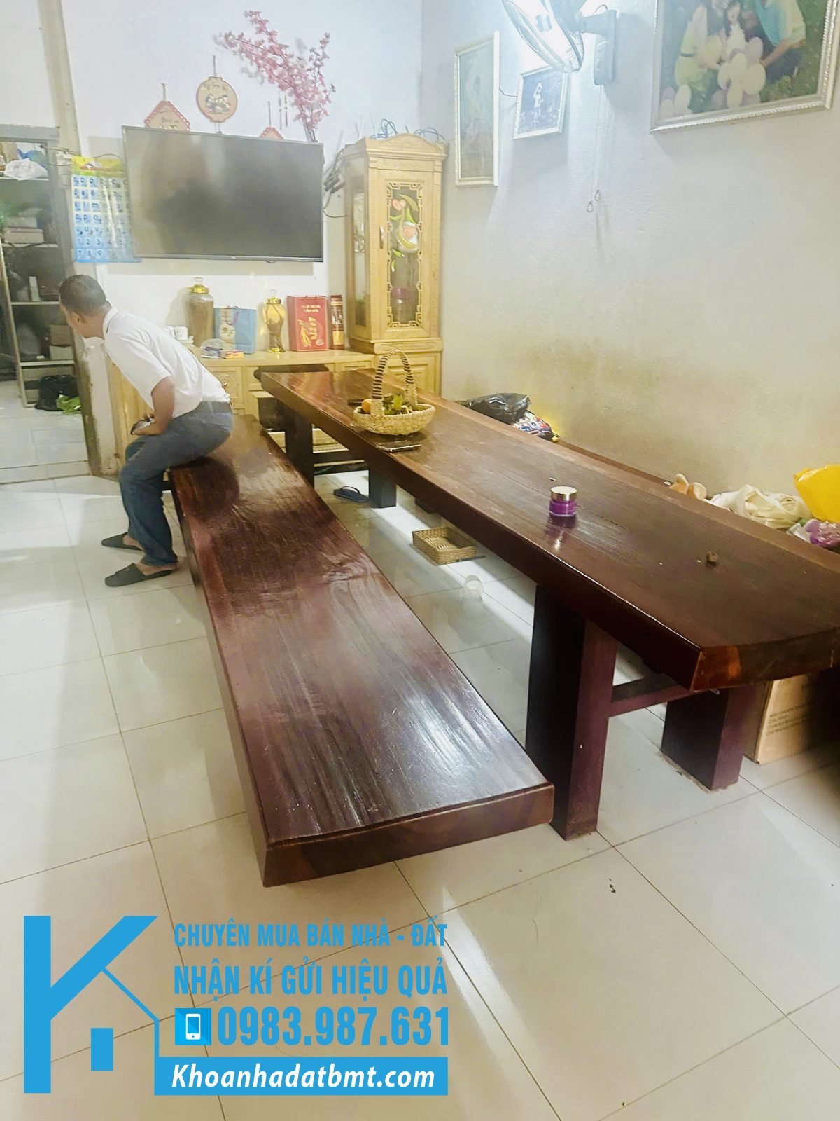 💎 Bán đất tặng nhà 5,3x19,14m Hẻm Đinh Công Tráng, p Buôn Ma Thuột - Hình ảnh 4