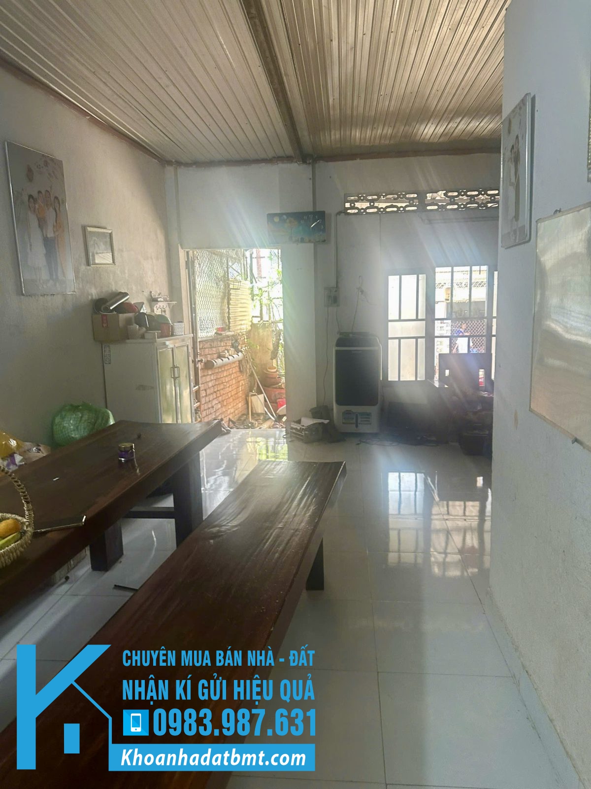 💎 Bán đất tặng nhà 5,3x19,14m Hẻm Đinh Công Tráng, p Buôn Ma Thuột - Hình ảnh 5