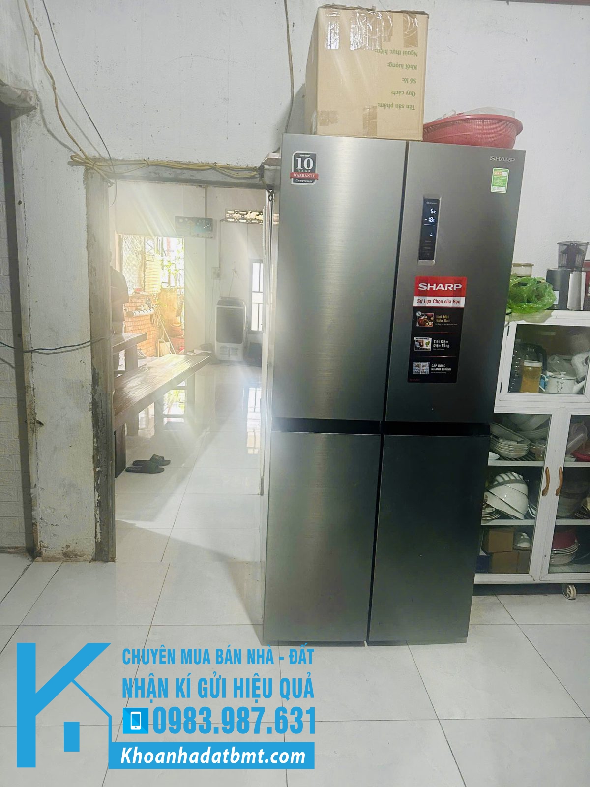 💎 Bán đất tặng nhà 5,3x19,14m Hẻm Đinh Công Tráng, p Buôn Ma Thuột - Hình ảnh 7