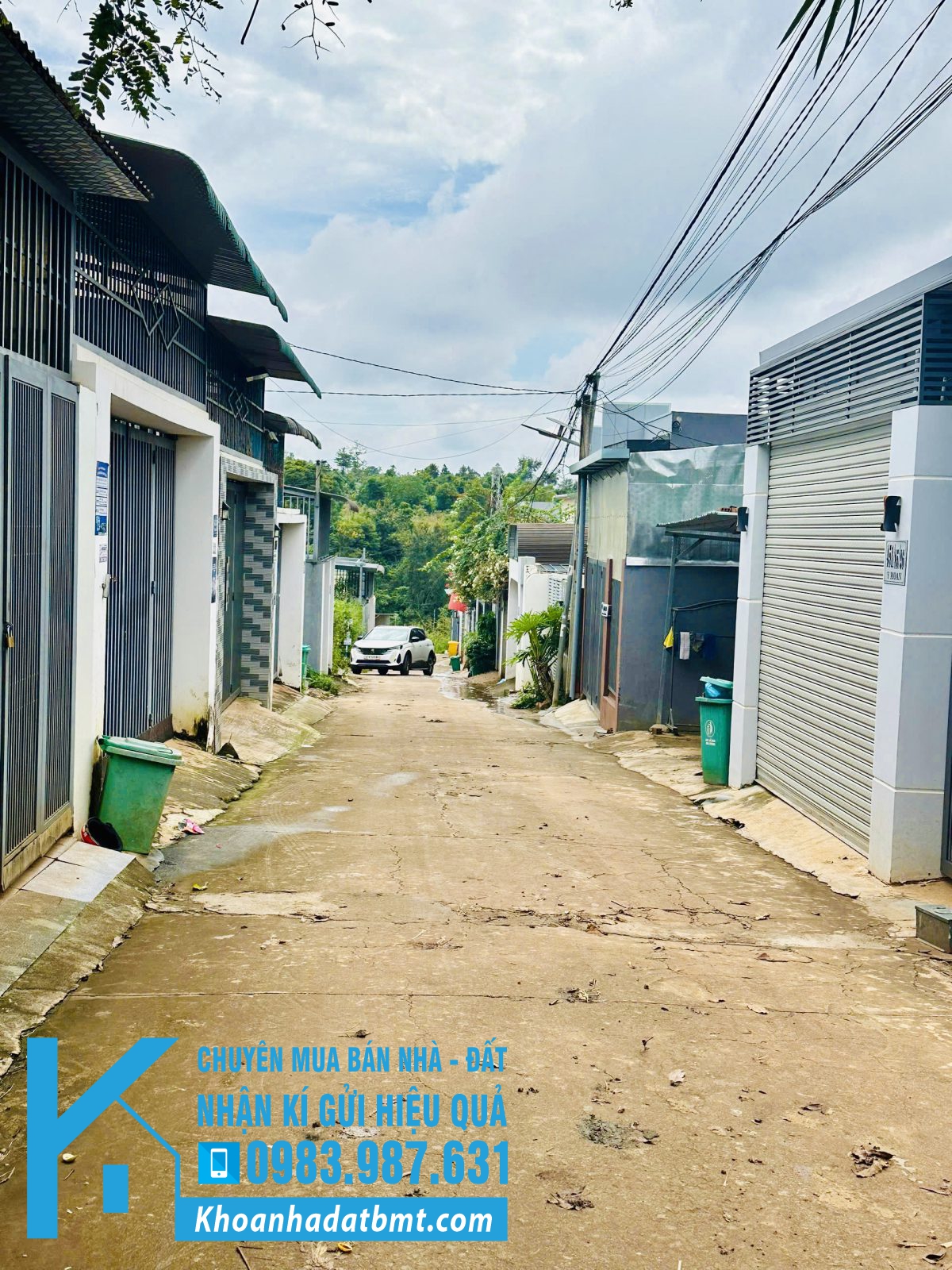 💎 Lô TC 11x16,5m góc 2 mặt tiền hẻm 434 YMoan, p Buôn Ma Thuột