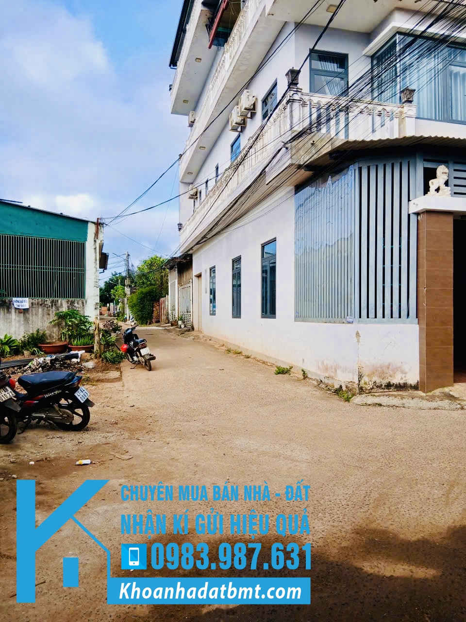 💎 Lô TC 5x22m hẻm Hùng Vương, gần Amajhao- Y Niksor, p Tân Lập