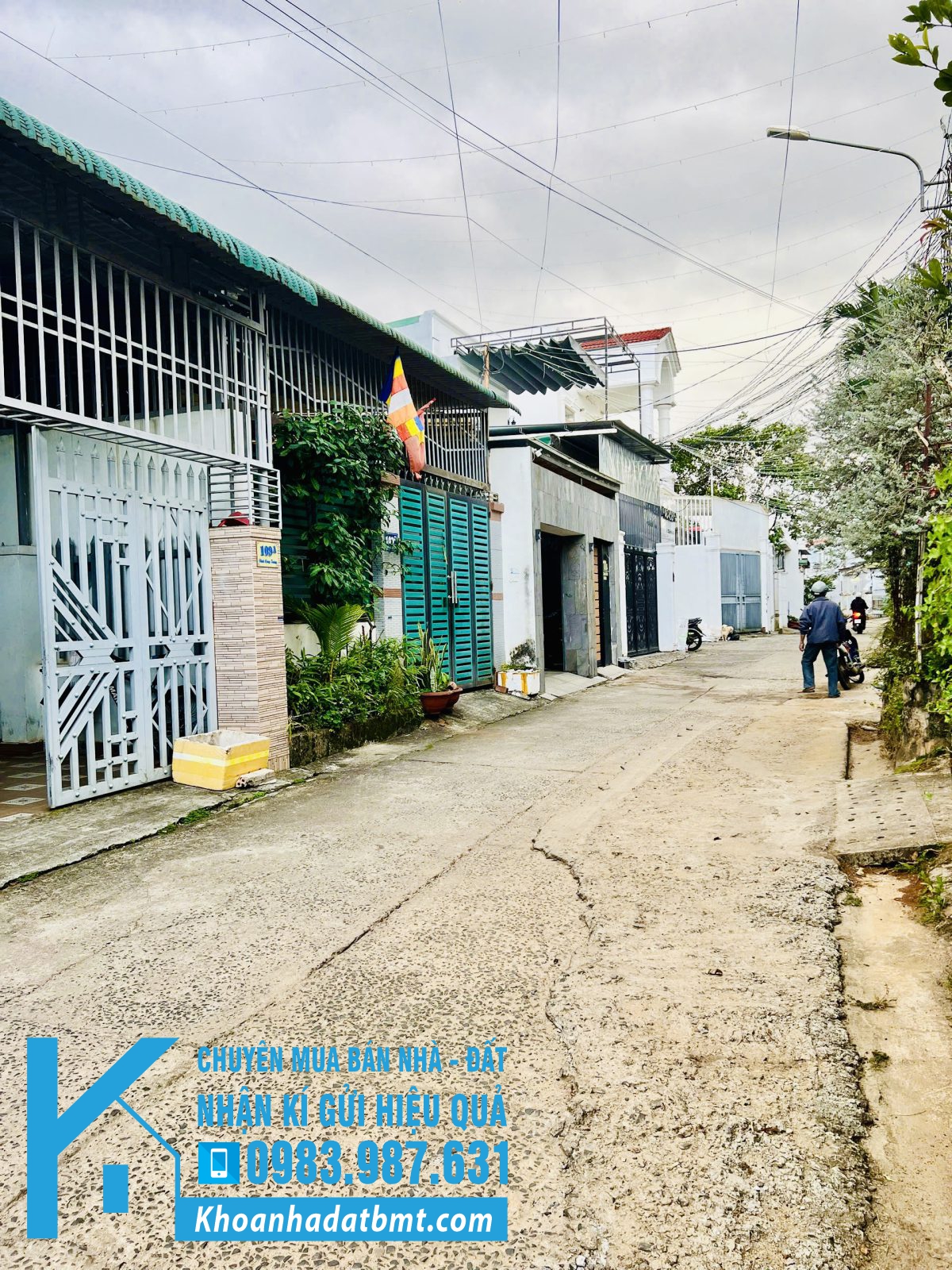 💎 Lô TC 5x20m hẻm Đinh Công Tráng, Cách mặt đường 60m, ngay trung tâm - Hình ảnh 3