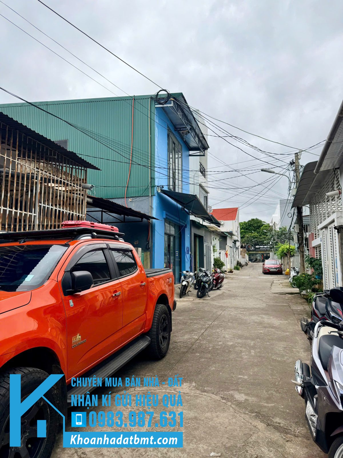 💎 Bán đất tặng nhà 5,1x20m hẻm Hoàng Hoa Thám, cách chợ Phan Đình Phùng 100m - Hình ảnh 6