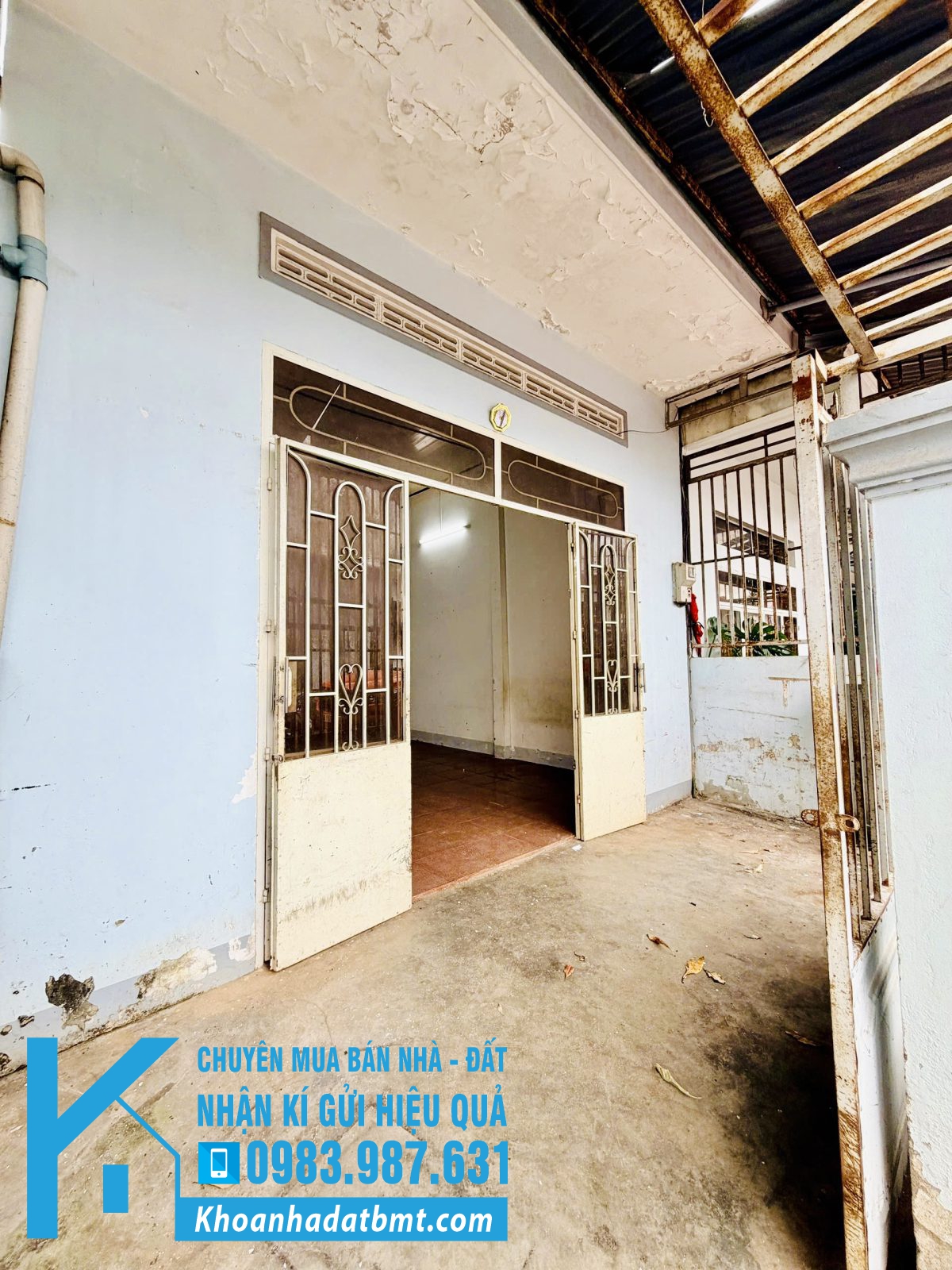 💎 Bán đất tặng nhà 5,1x20m hẻm Hoàng Hoa Thám, cách chợ Phan Đình Phùng 100m - Hình ảnh 5