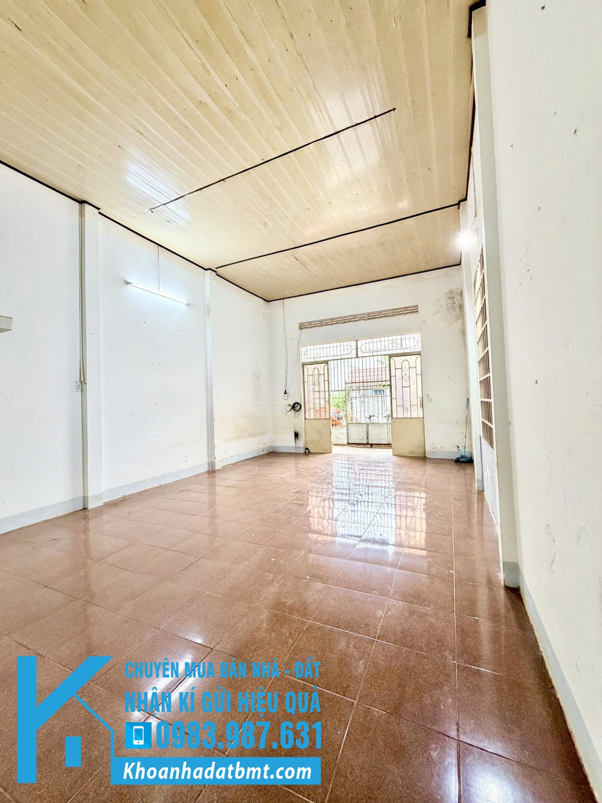 💎 Bán đất tặng nhà 5,1x20m hẻm Hoàng Hoa Thám, cách chợ Phan Đình Phùng 100m