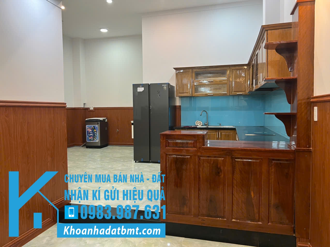 💥Nhà Mê Lửng TC 100%,6*20m,hẻm 434 Y Moan,ngay Thành Đồng,nhiều lô khác - Hình ảnh 9