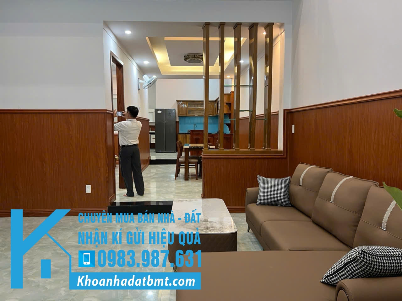 💥Nhà Mê Lửng TC 100%,6*20m,hẻm 434 Y Moan,ngay Thành Đồng,nhiều lô khác - Hình ảnh 8