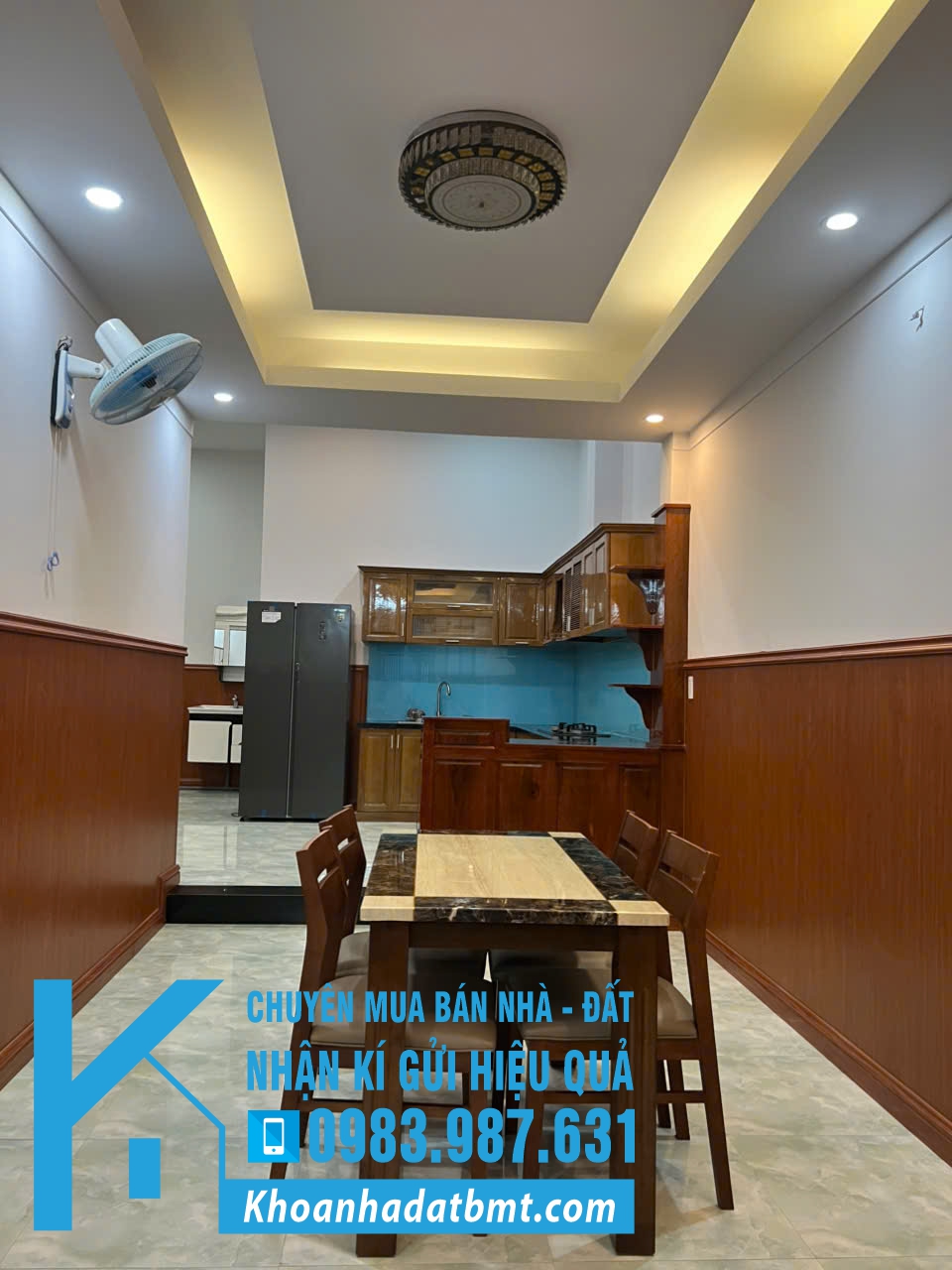 💥Nhà Mê Lửng TC 100%,6*20m,hẻm 434 Y Moan,ngay Thành Đồng,nhiều lô khác - Hình ảnh 7