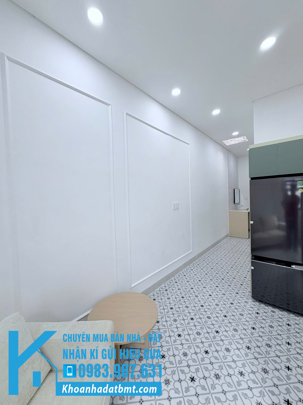 Nhà Mới.2 mặt tiền 4*10m,hẻm Lê Hồng Phong,gần chợ. - Hình ảnh 3