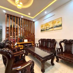 💥Nhà Mê,5,45*30m,Nở hậu hẻm Nguyễn Khuyến,gần Dự Án Trung Nguyên,nhiều lô khác