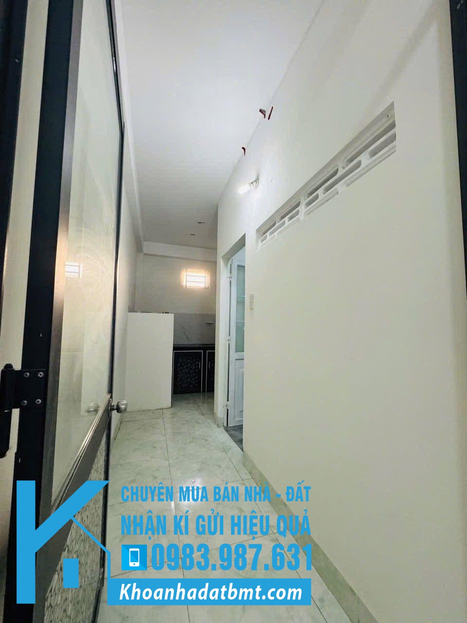 💎 Nhà mê lửng đúc TC 100% 4,6x11m hẻm Phan Bội Châu, cách chợ Phan Đình Phùng 50m - Hình ảnh 3