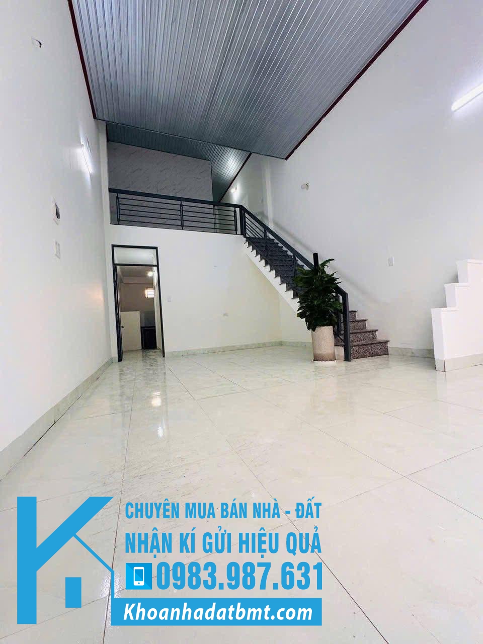 💎 Nhà mê lửng đúc TC 100% 4,6x11m hẻm Phan Bội Châu, cách chợ Phan Đình Phùng 50m - Hình ảnh 2