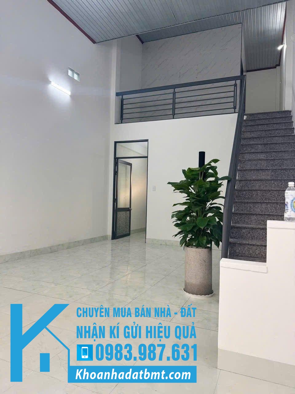 💎 Nhà mê lửng đúc TC 100% 4,6x11m hẻm Phan Bội Châu, cách chợ Phan Đình Phùng 50m