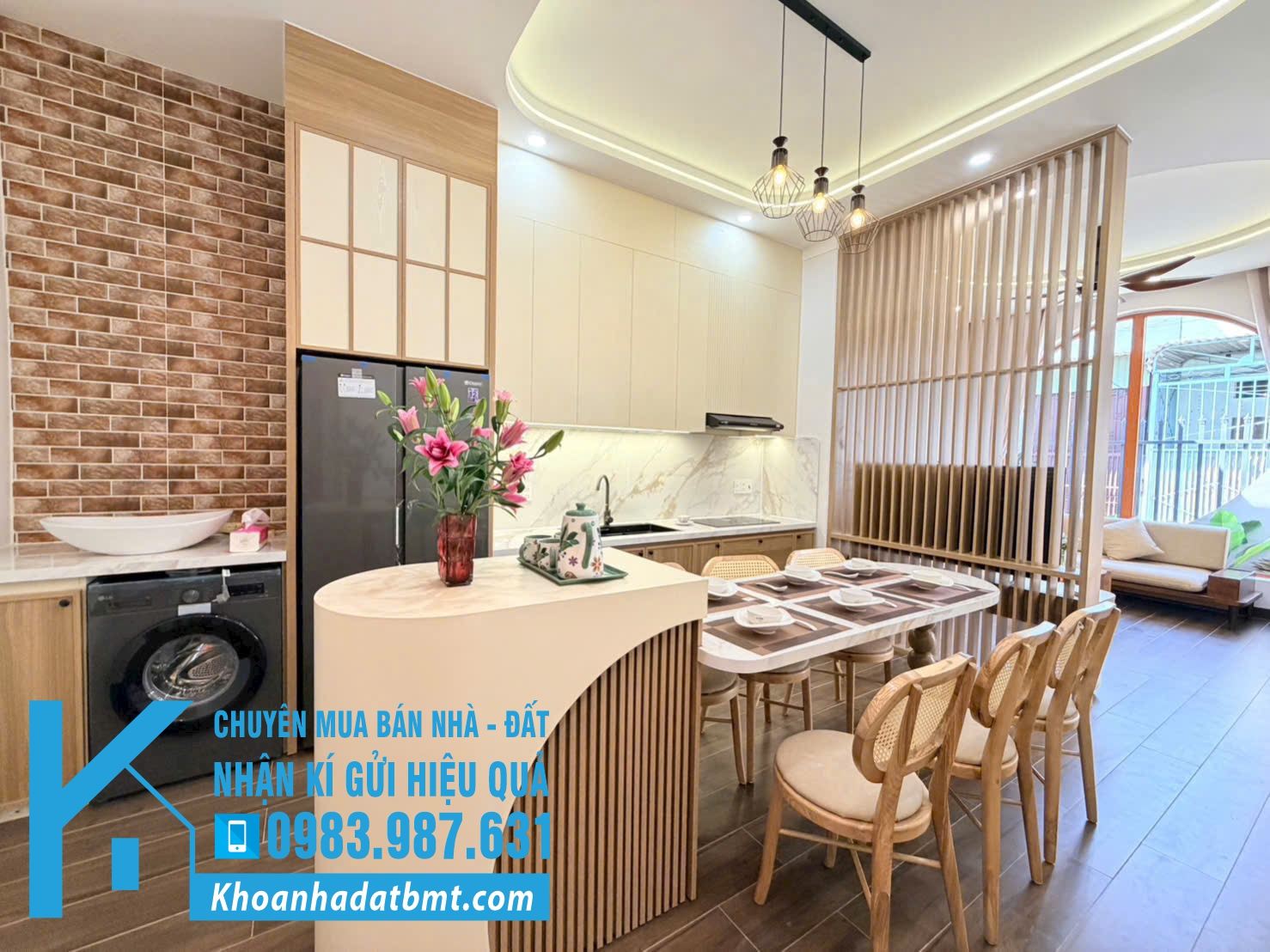 💥Nhà Mới Siêu Xinh,TC 7*12,5m,hẻm Mai Hắc Đế,vừa qua Chợ,gần Eco Palace nhiều lô khác - Hình ảnh 6