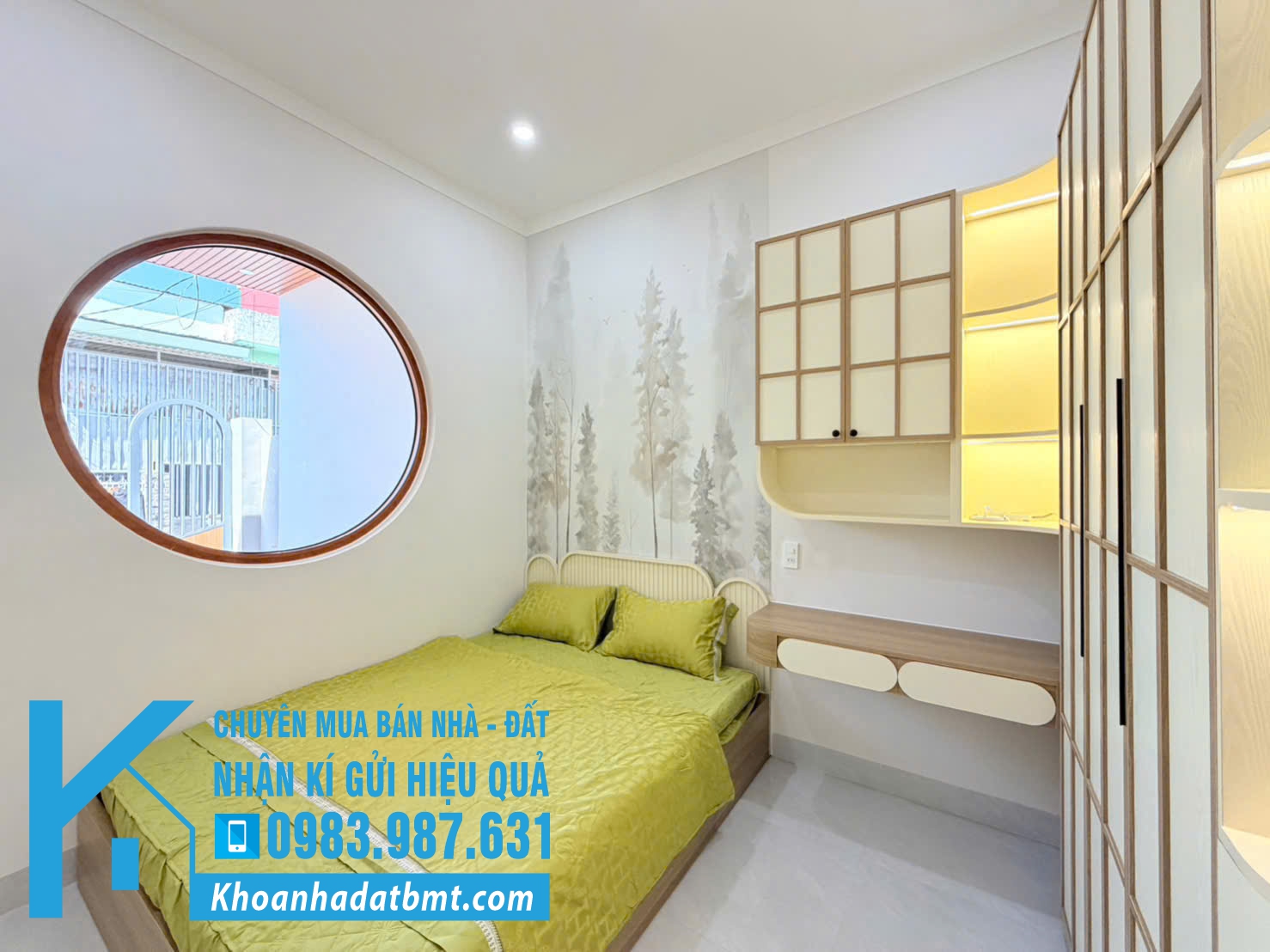 💥Nhà Mới Siêu Xinh,TC 7*12,5m,hẻm Mai Hắc Đế,vừa qua Chợ,gần Eco Palace nhiều lô khác - Hình ảnh 5